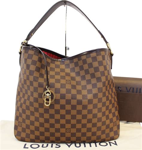 louis vuitton delightful mm damier ebene bag|LOUIS VUITTON Damier Ebene Favorite MM .